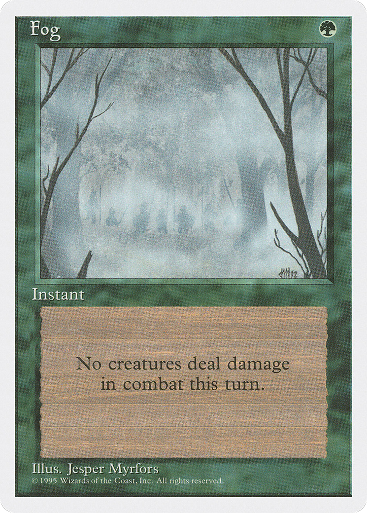 Image of Fog [Fourth Edition]
