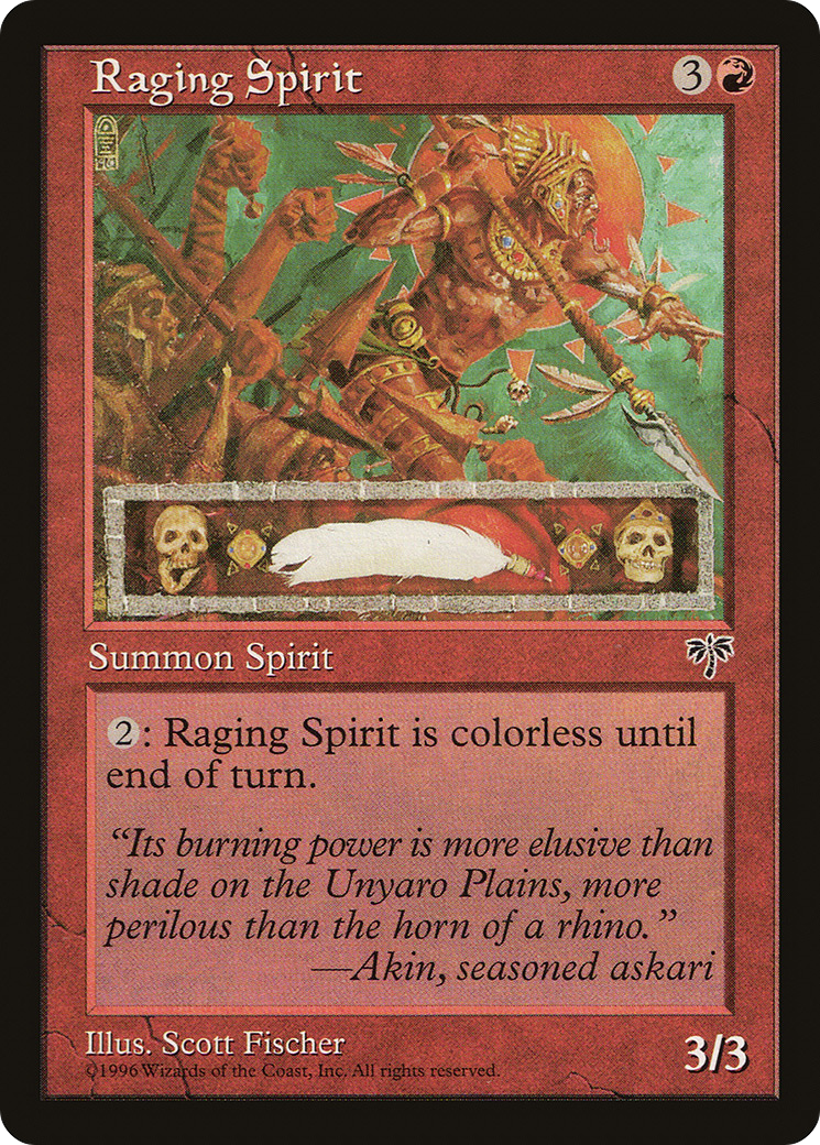 Image of Raging Spirit [Mirage]