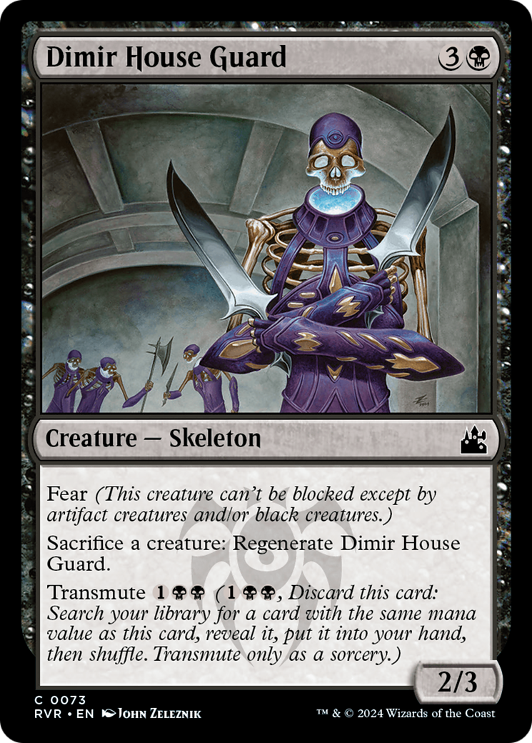 Image of Dimir House Guard [Ravnica Remastered]