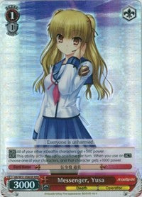 Image of Messenger, Yusa (AB/W31-E065R RRR) [Angel Beats! Re:Edit]