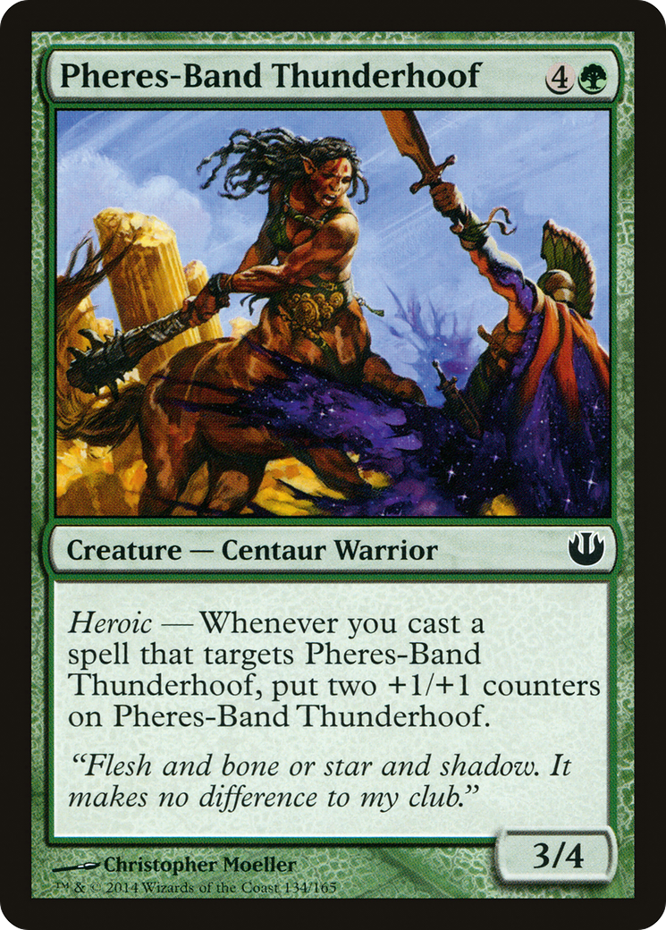 Image of Pheres-Band Thunderhoof [Journey into Nyx]