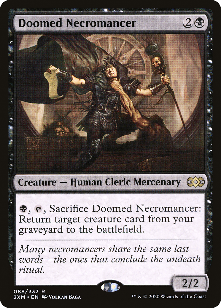 Image of Doomed Necromancer [Double Masters]