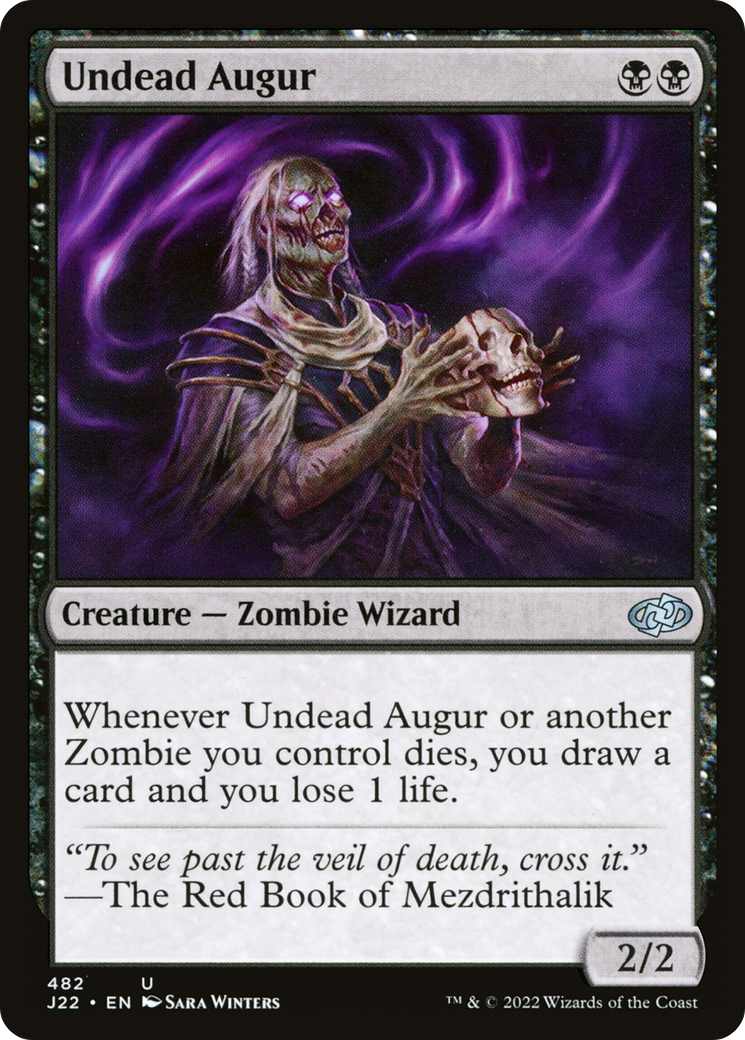 Image of Undead Augur [Jumpstart 2022]