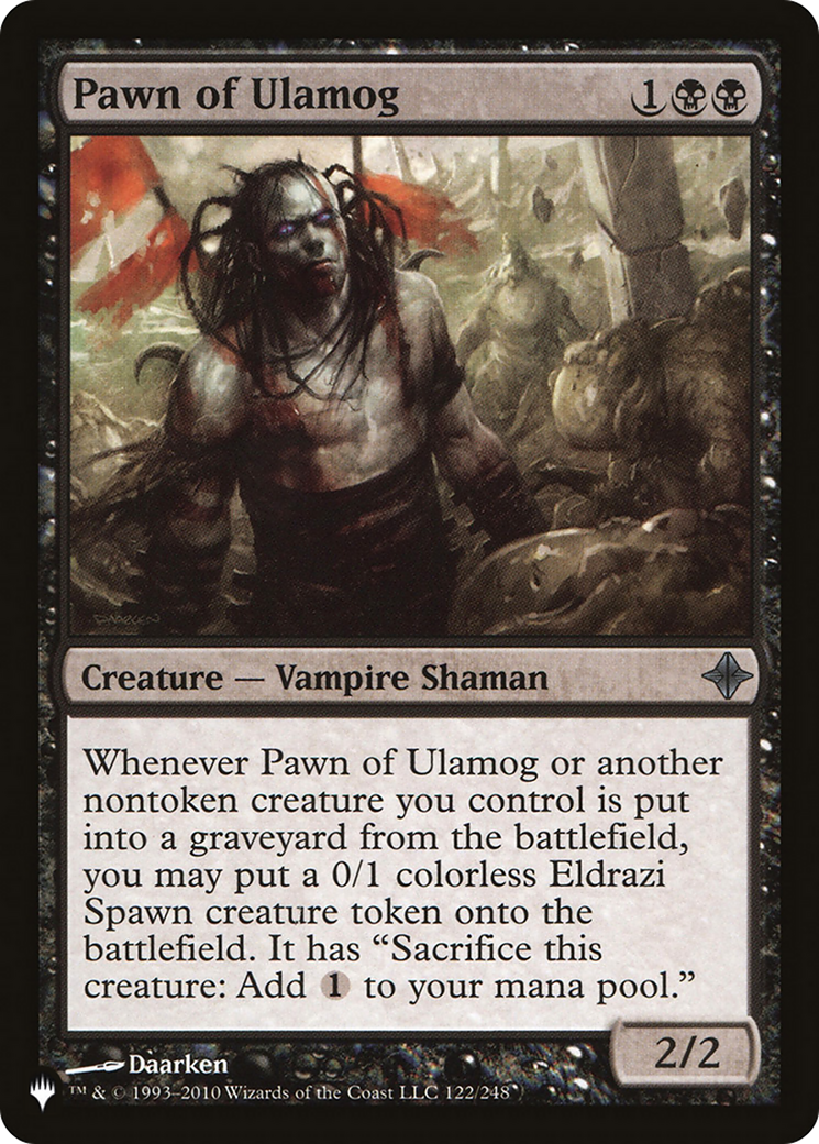Image of Pawn of Ulamog [The List]