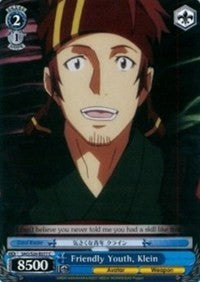 Image of Friendly Youth, Klein (SAO/S26-E077 C) [Sword Art Online Vol.2]