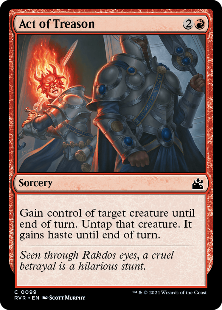 Image of Act of Treason [Ravnica Remastered]
