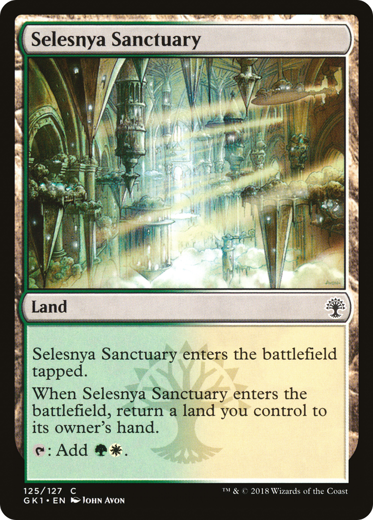 Image of Selesnya Sanctuary [Guilds of Ravnica Guild Kit]