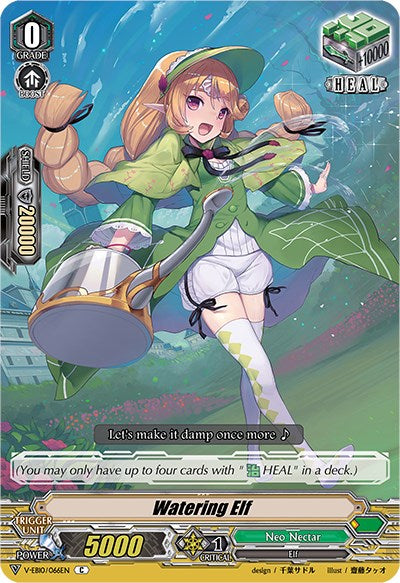 Image of Watering Elf (V-EB10/066EN) [The Mysterious Fortune]