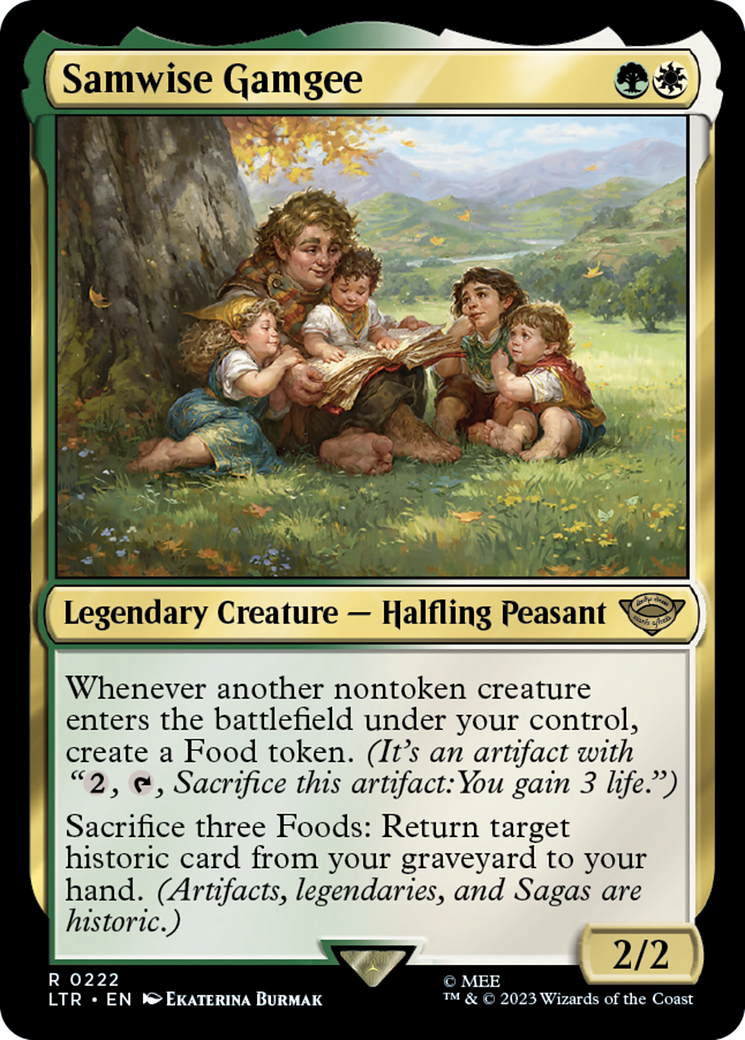 Image of Samwise Gamgee [The Lord of the Rings: Tales of Middle-Earth]