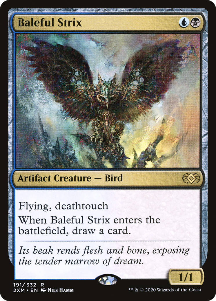Image of Baleful Strix [Double Masters]