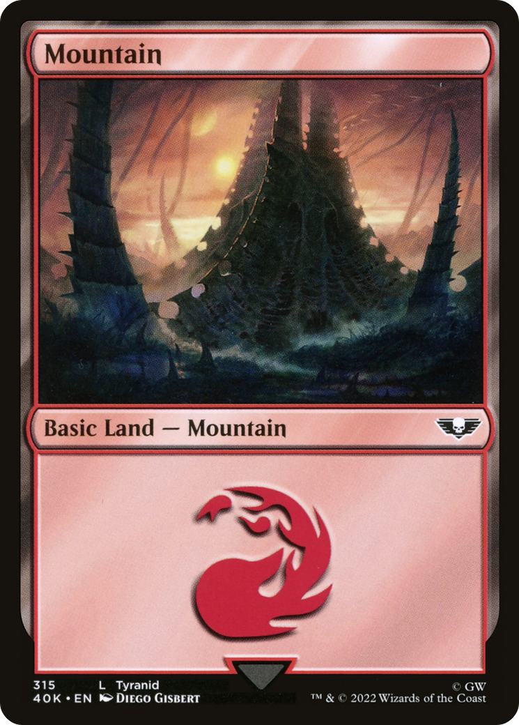 Image of Mountain (315) [Warhammer 40,000]