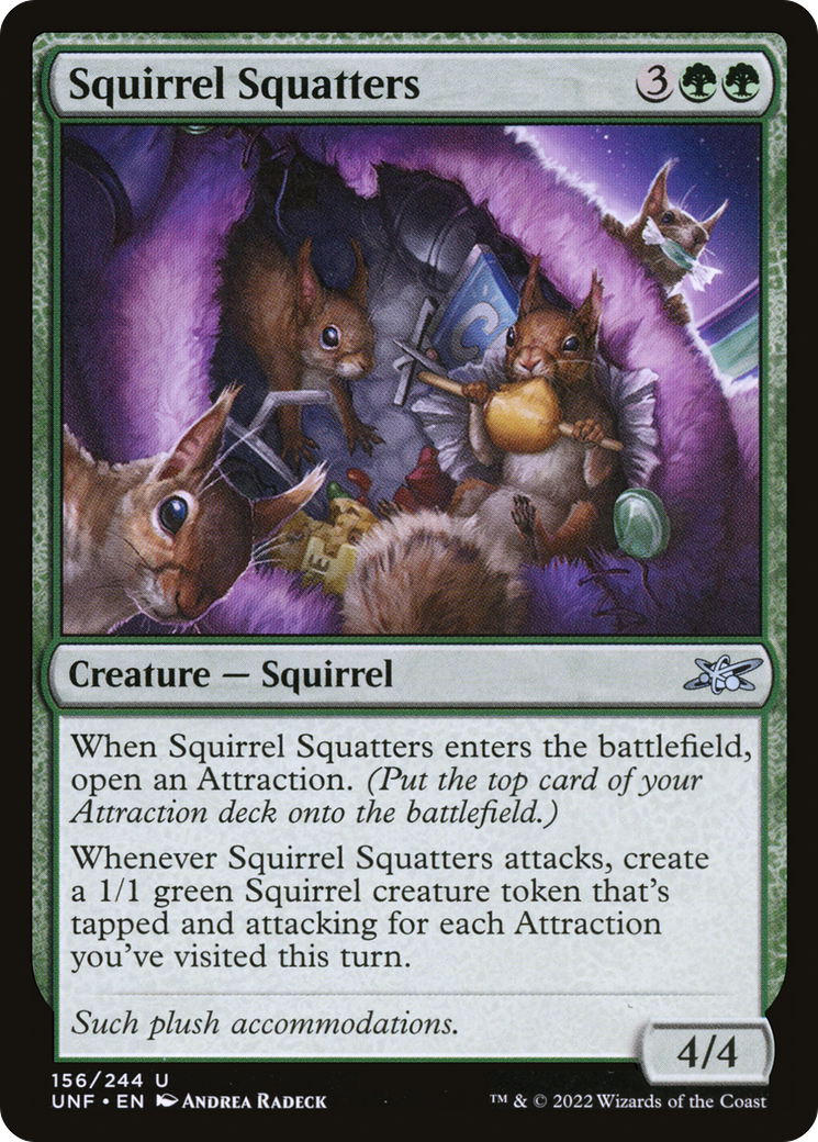 Image of Squirrel Squatters [Unfinity]