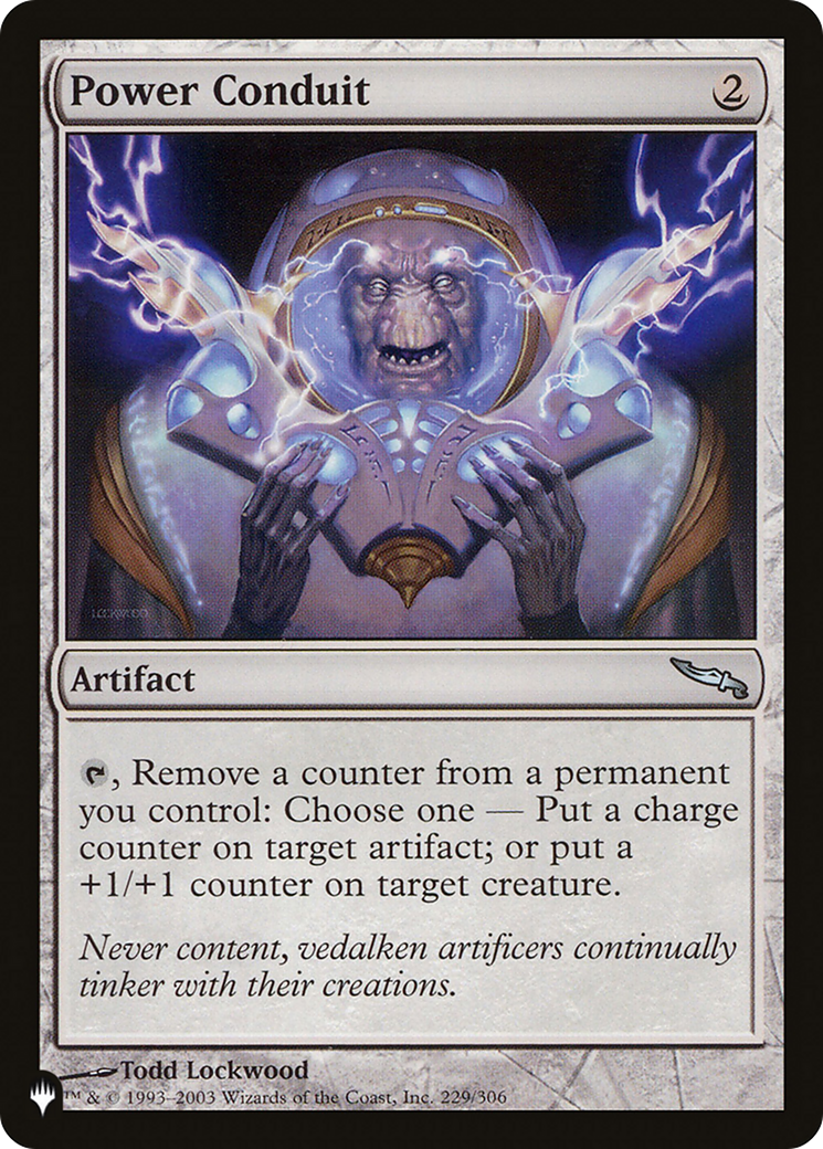 Image of Power Conduit [The List]