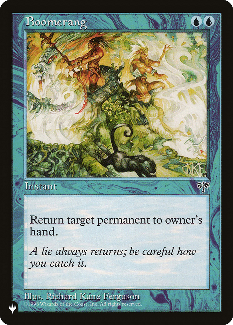 Image of Boomerang [The List]