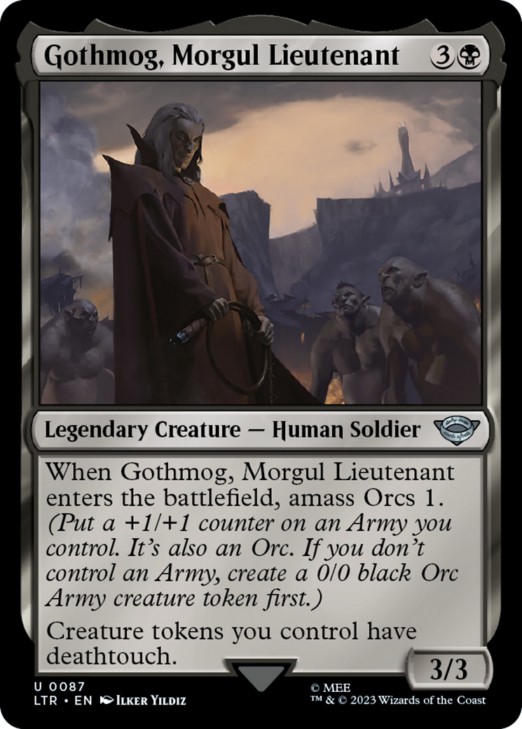 Image of Gothmog, Morgul Lieutenant [The Lord of the Rings: Tales of Middle-Earth]