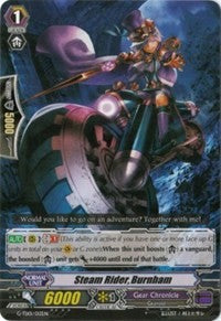 Image of Steam Rider, Burnham (G-TD01/012EN) [Awakening of The Interdimensional Dragon]