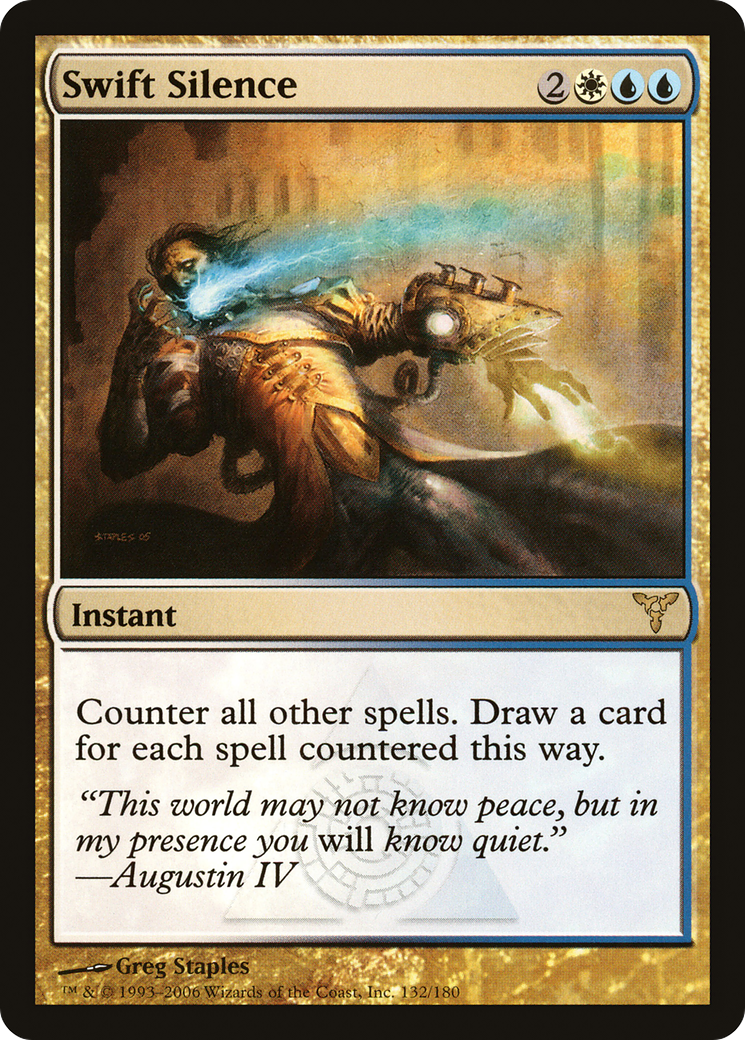 Image of Swift Silence [Dissension]
