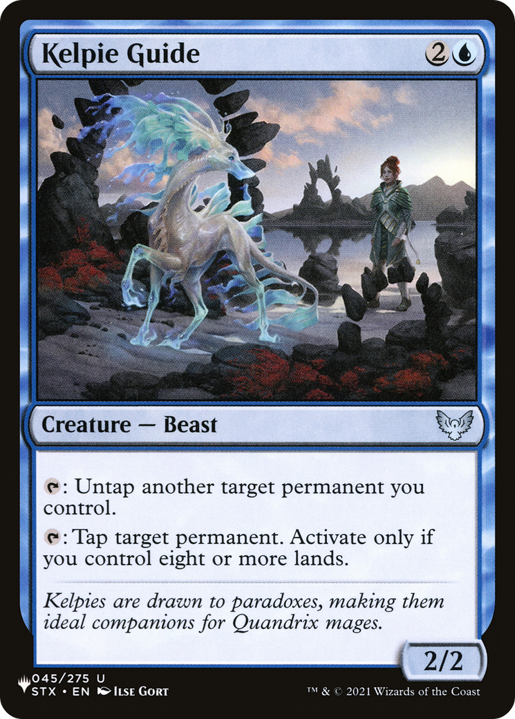 Image of Kelpie Guide [The List]