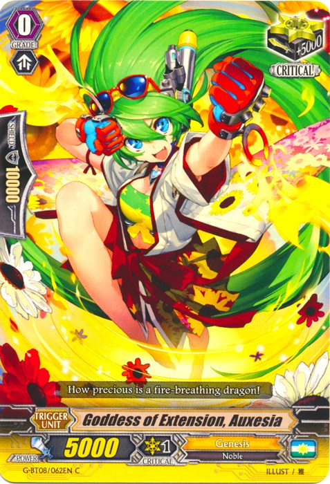 Image of Goddess of Extension, Auxesia (G-BT08/062EN) [Absolute Judgment]