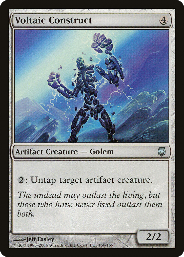 Image of Voltaic Construct [Darksteel]