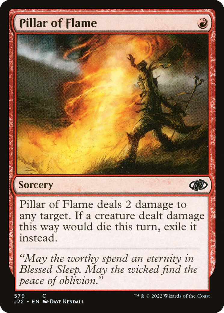 Image of Pillar of Flame [Jumpstart 2022]