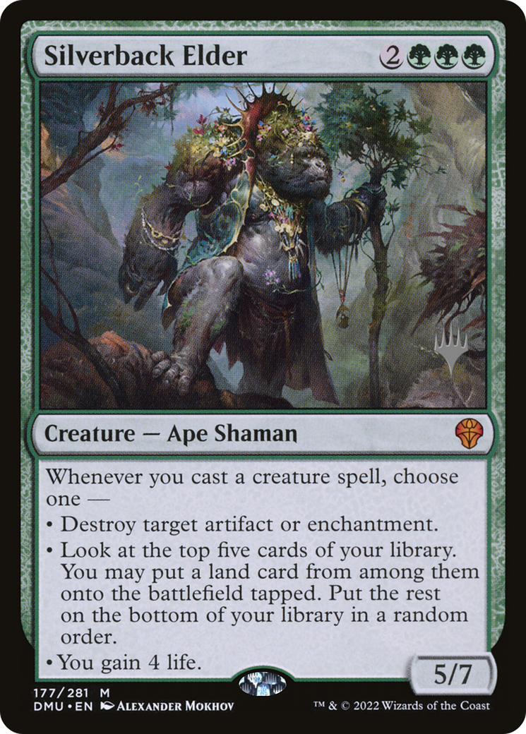 Image of Silverback Elder (Promo Pack) [Dominaria United Promos]