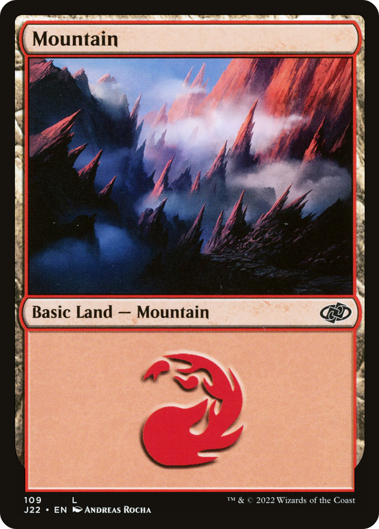 Image of Mountain (109) [Jumpstart 2022]