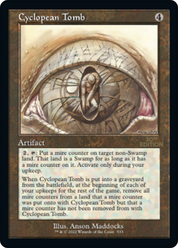 Image of Cyclopean Tomb (Retro) [30th Anniversary Edition]