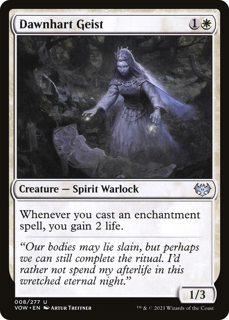 Image of Dawnhart Geist [Innistrad: Crimson Vow]