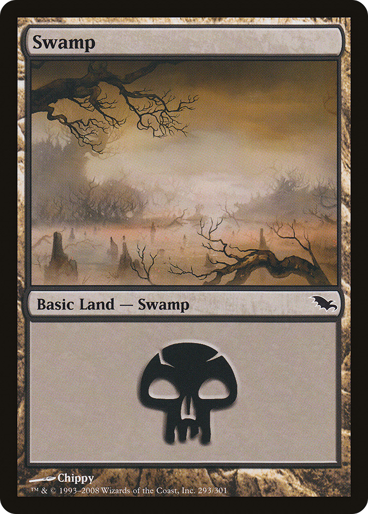Image of Swamp (293) [Shadowmoor]