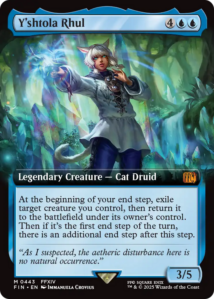 Image of Y'shtola Rhul (Extended Art) [FINAL FANTASY]