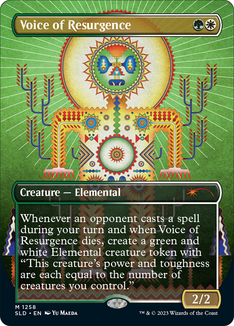 Image of Voice of Resurgence [Secret Lair Drop Series]