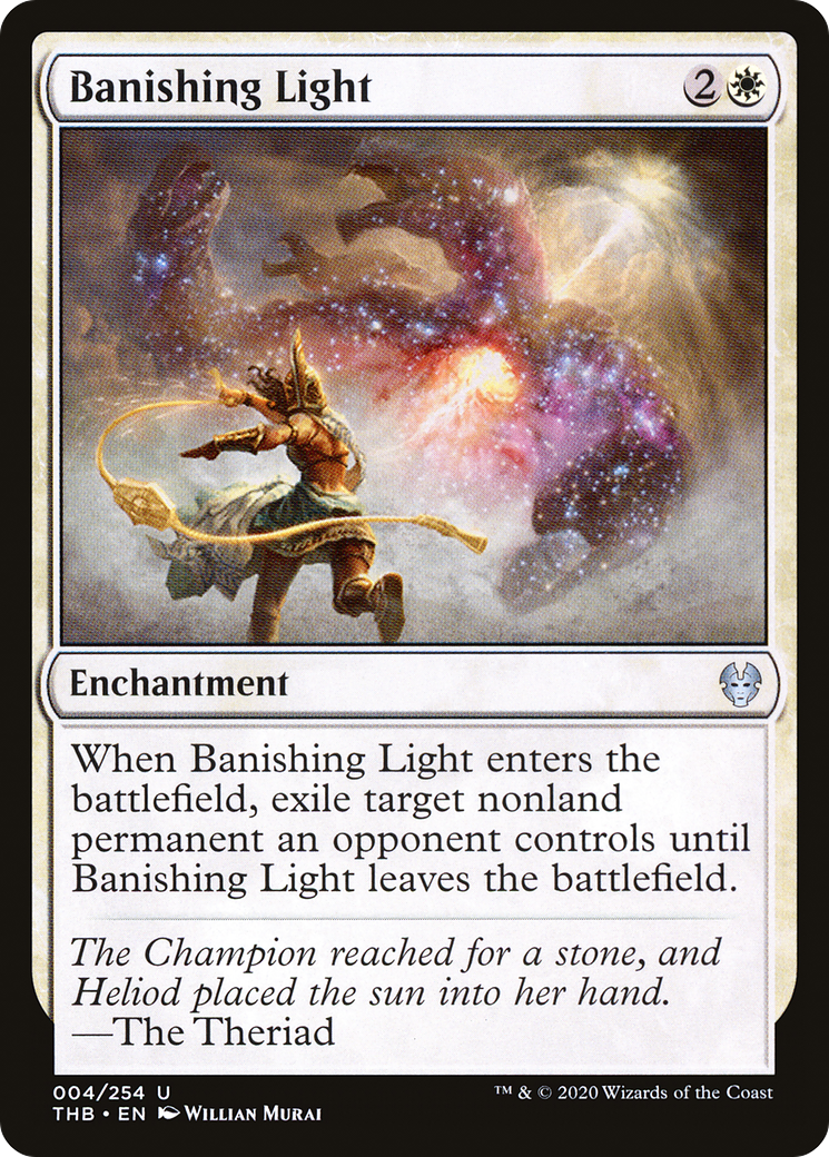 Image of Banishing Light [Theros Beyond Death]