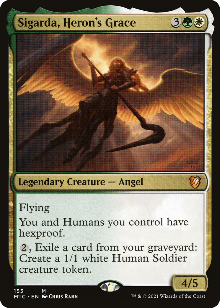 Image of Sigarda, Heron's Grace [Innistrad: Midnight Hunt Commander]