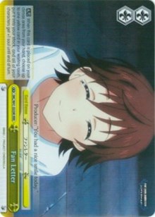 Image of Fan Letter (IMC/W41-E039R RRR) [The iDOLM@STER Cinderella Girls]