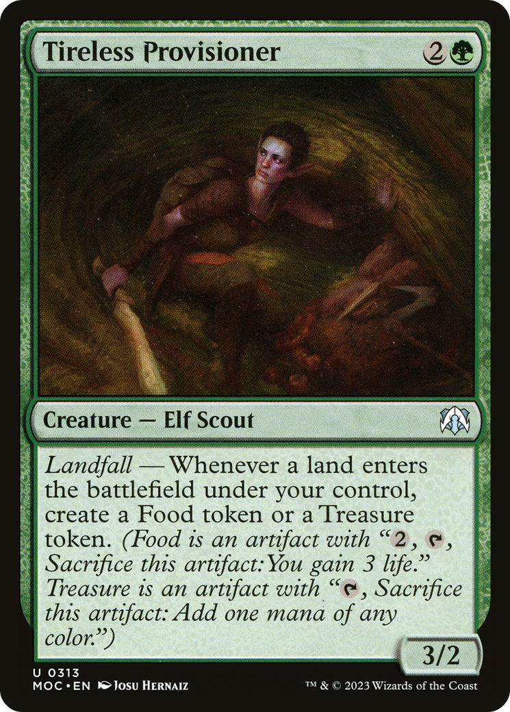 Image of Tireless Provisioner [March of the Machine Commander]