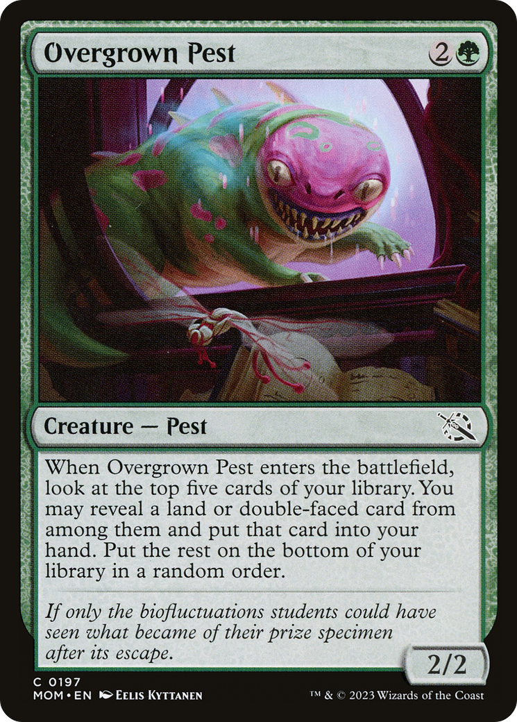 Image of Overgrown Pest [March of the Machine]