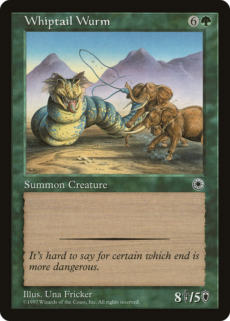 Image of Whiptail Wurm [Portal]