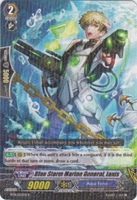 Image of Blue Storm Marine General, Ianis (BT16/055EN) [Legion of Dragons and Blades ver.E]