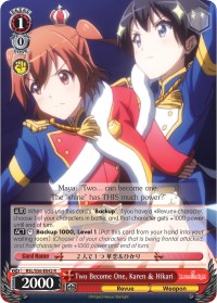 Image of Two Become One, Karen & Hikari (RSL/S56-E042 R) [Revue Starlight]