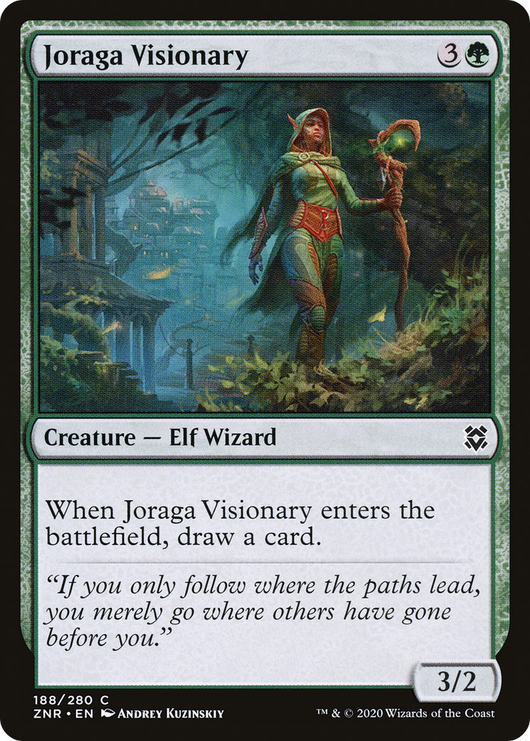 Image of Joraga Visionary [Zendikar Rising]