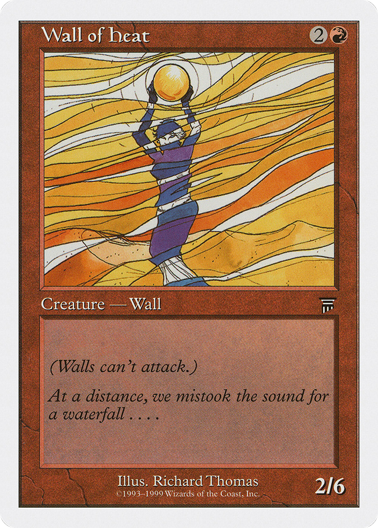 Image of Wall of Heat [Battle Royale]