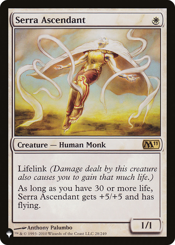 Image of Serra Ascendant [Secret Lair: Angels]