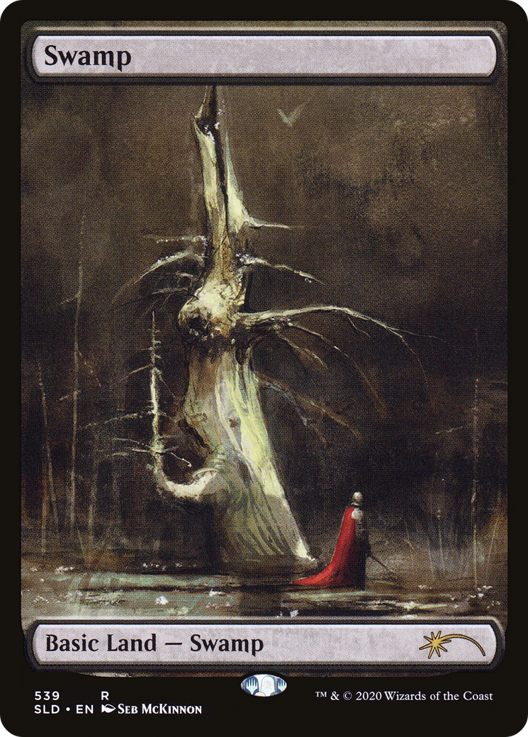 Image of Swamp (539) (Seb Mckinnon) [Secret Lair Drop Series]