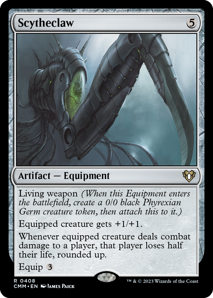 Image of Scytheclaw [Commander Masters]