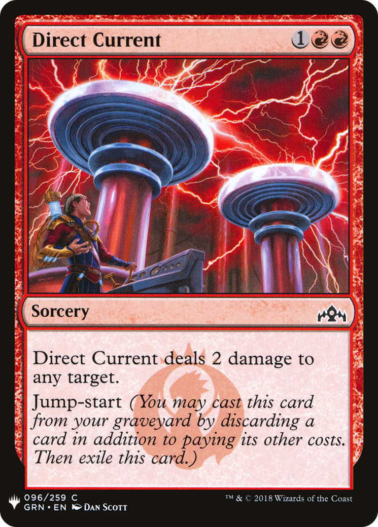 Image of Direct Current [Mystery Booster]