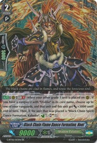 Image of Black Chain Flame Dance Formation, Hoel (G-BT06/013EN) [Transcension of Blade & Blossom]