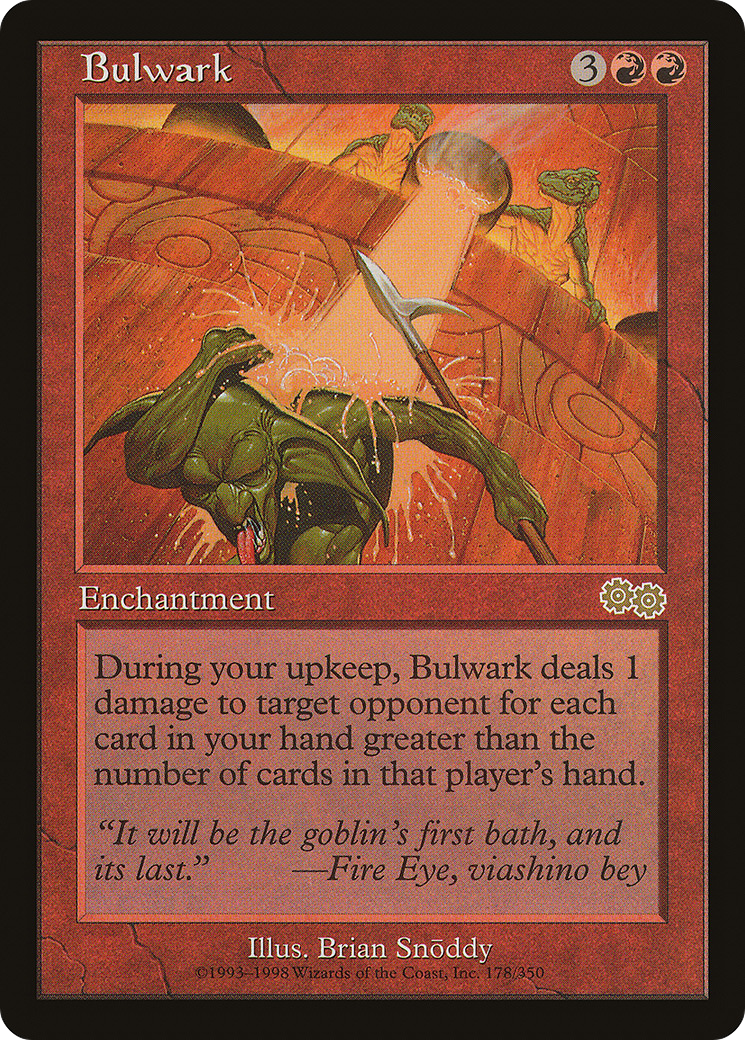 Image of Bulwark [Urza's Saga]