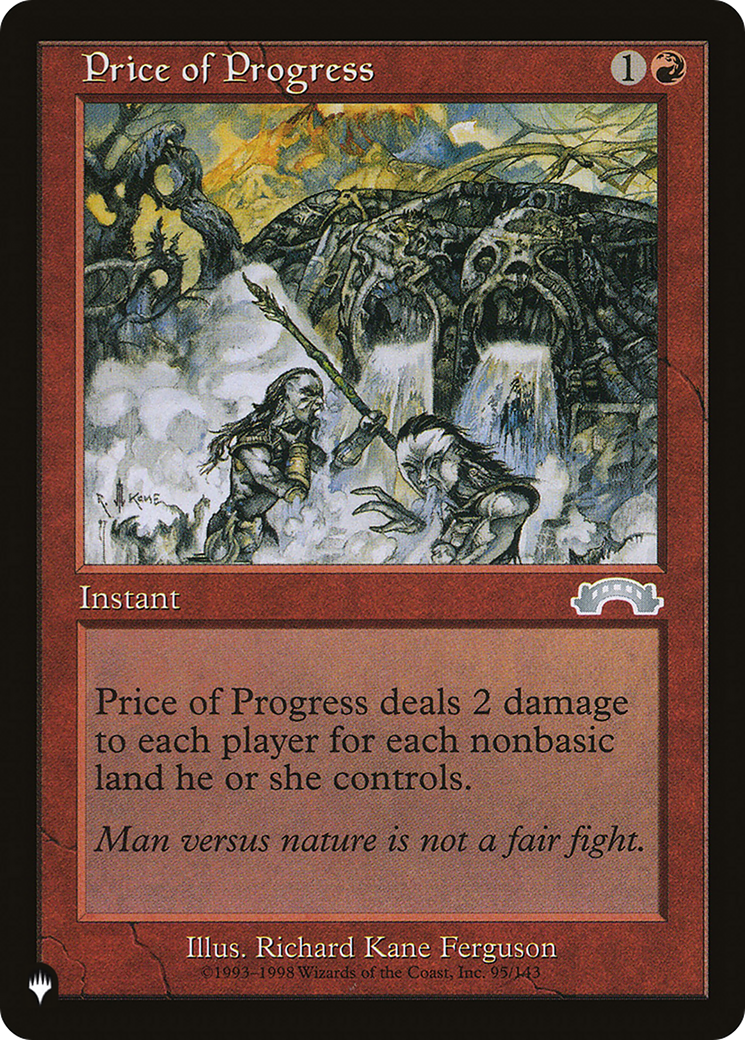 Image of Price of Progress (EXO) [The List]