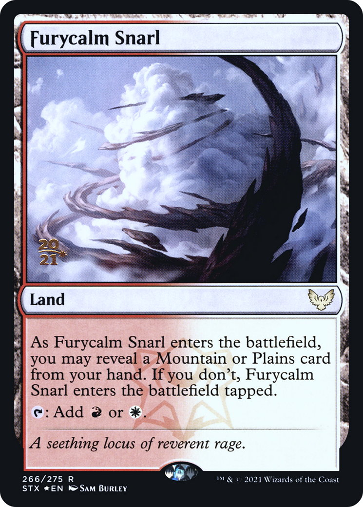 Image of Furycalm Snarl [Strixhaven: School of Mages Prerelease Promos]